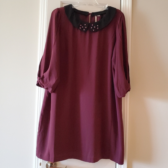 LC Lauren Conrad Dresses & Skirts - Lauren Conrad Peter Pan Collar Dress